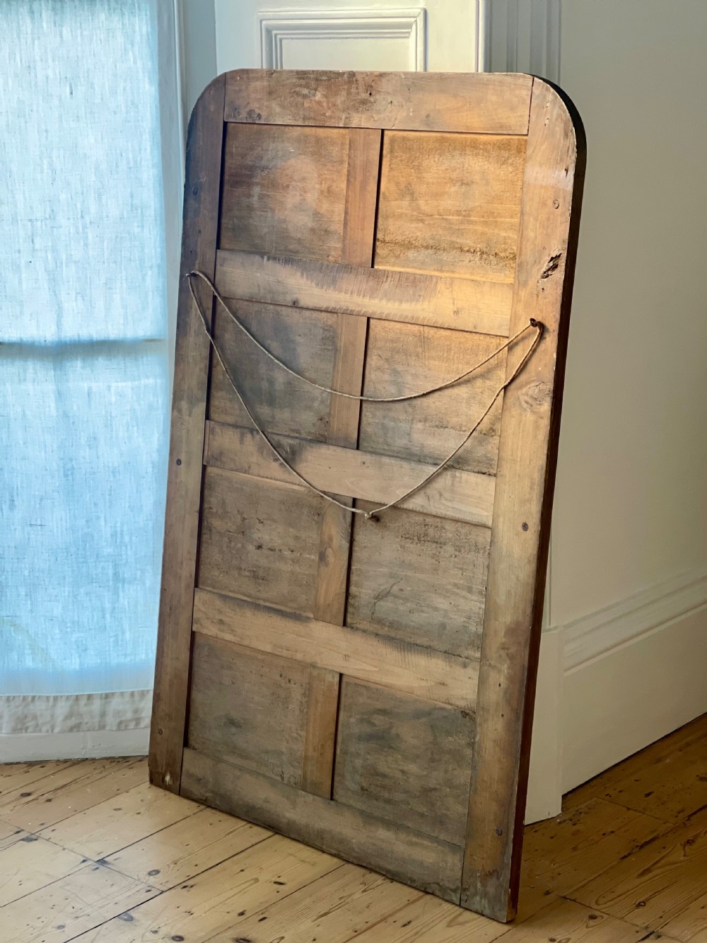 19th century French gilt mirror c1820 - mercury glass View IX