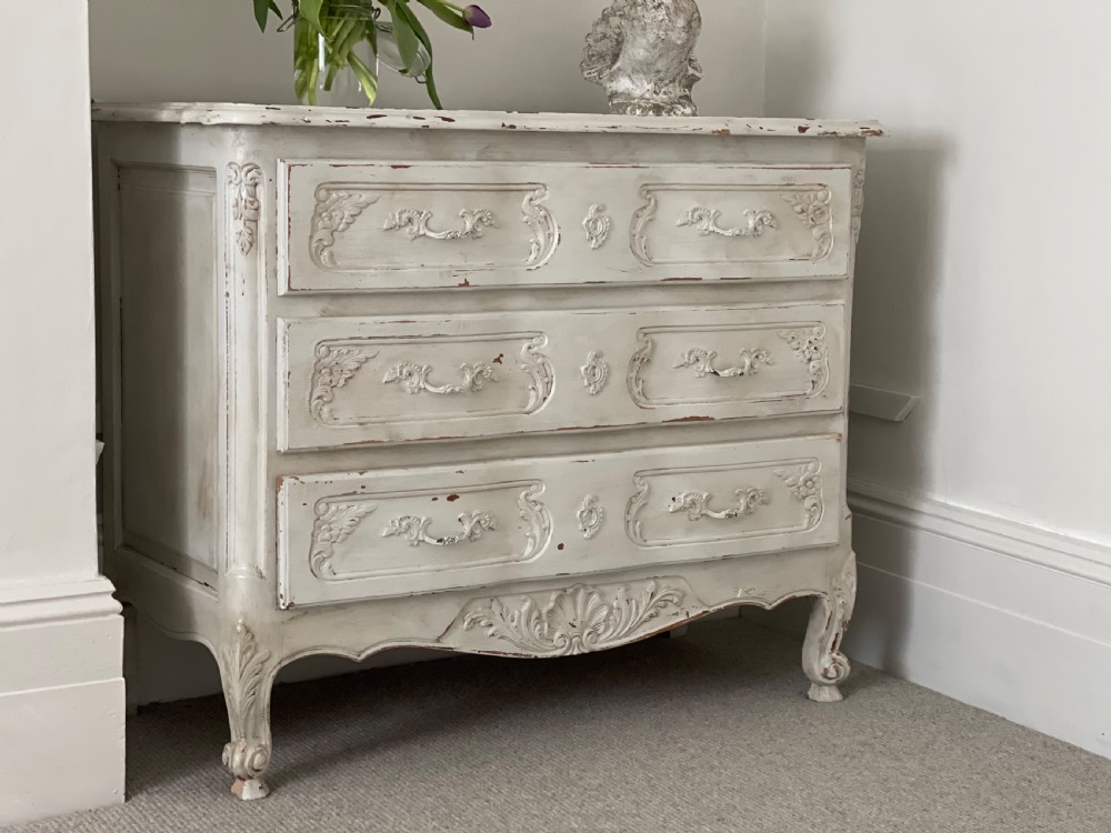 Antique French Louis XV chest of drawers  View VII
