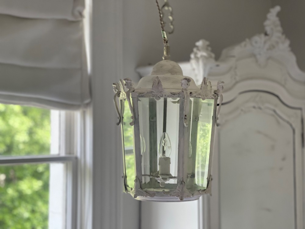 Antique French lantern 