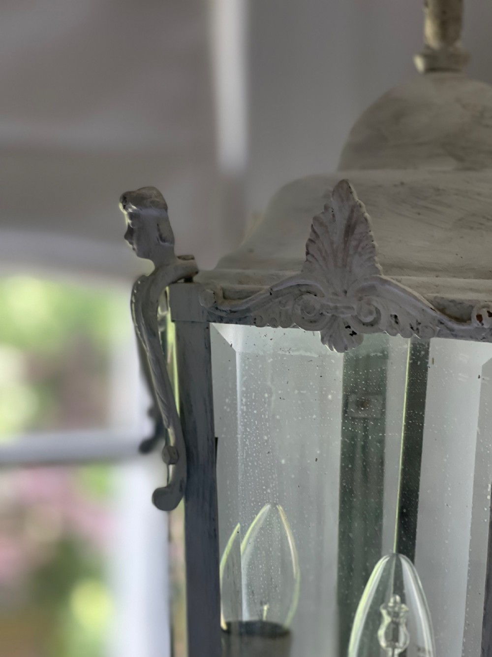 Antique French lantern  View III