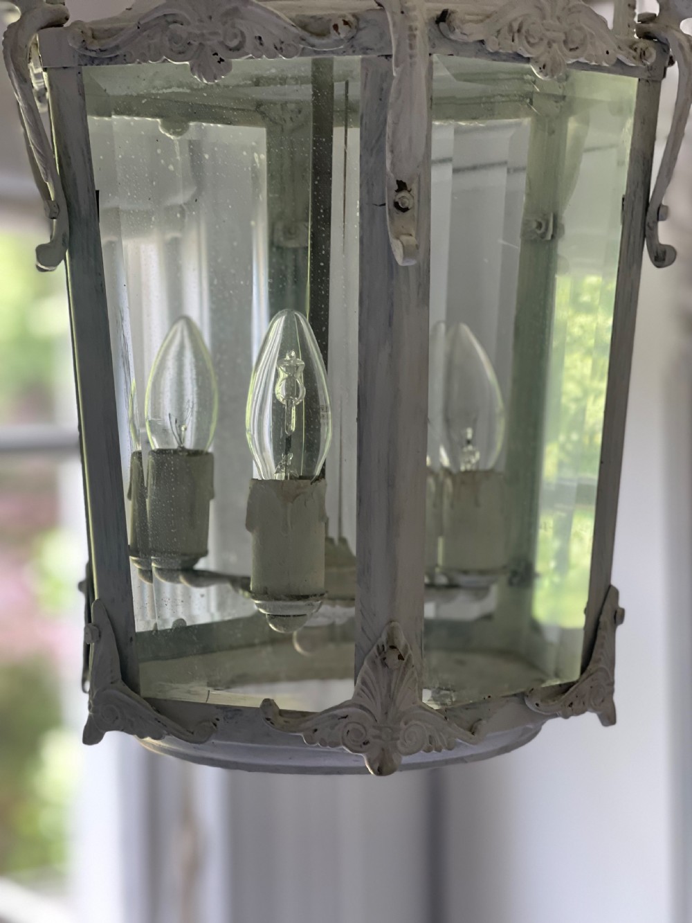Antique French lantern  View IV