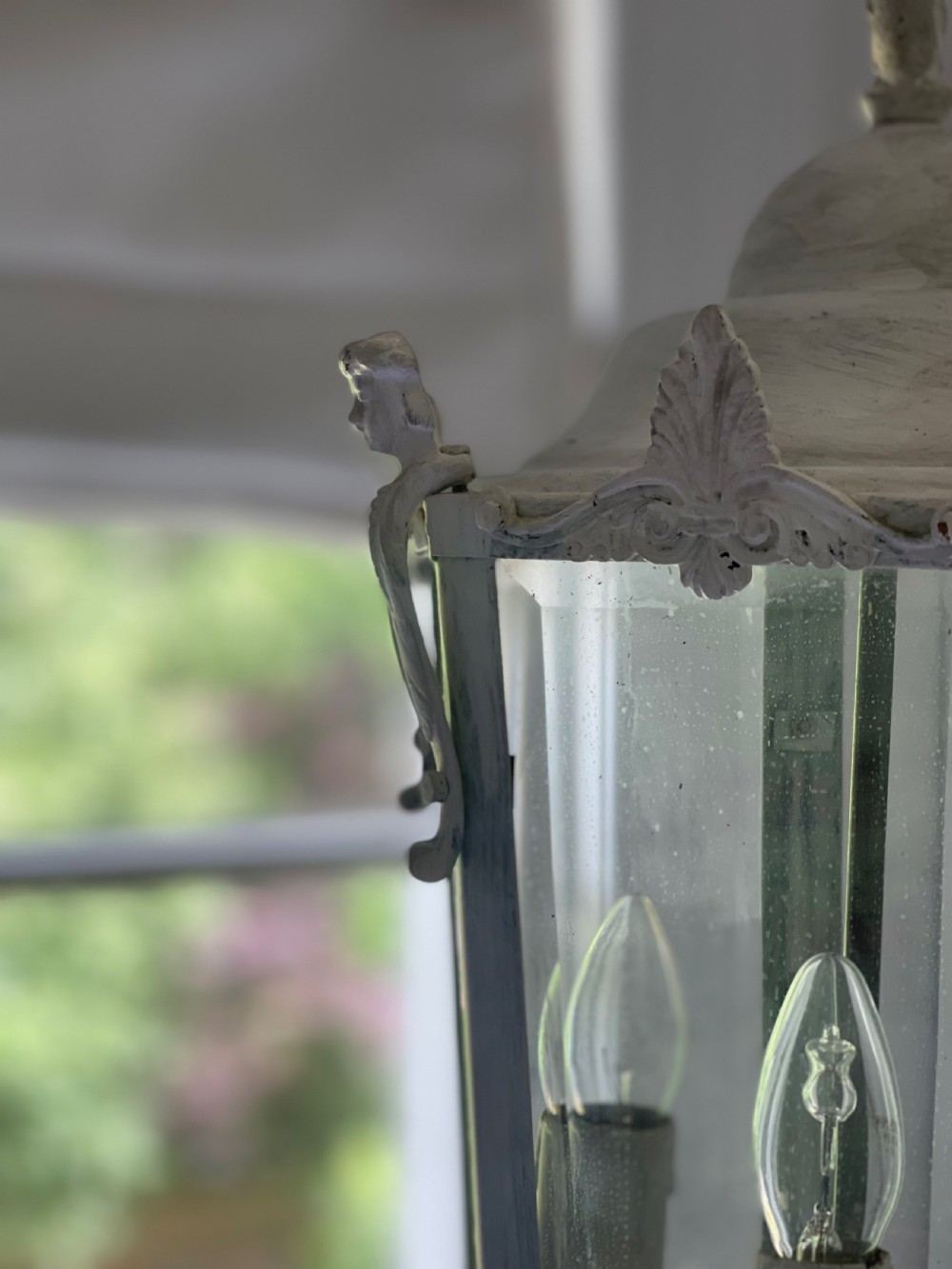 Antique French lantern  View V