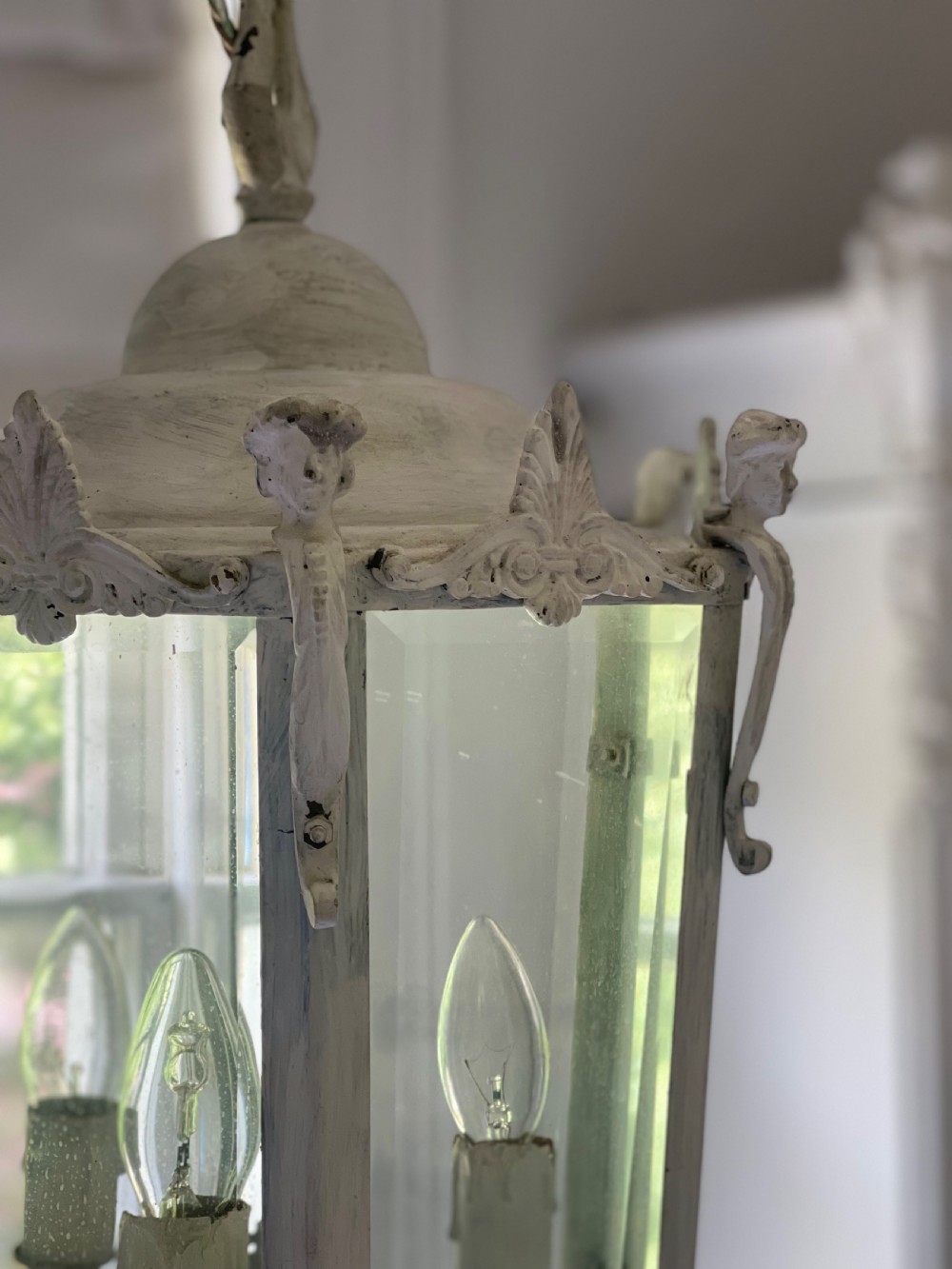 Antique French lantern  View VI