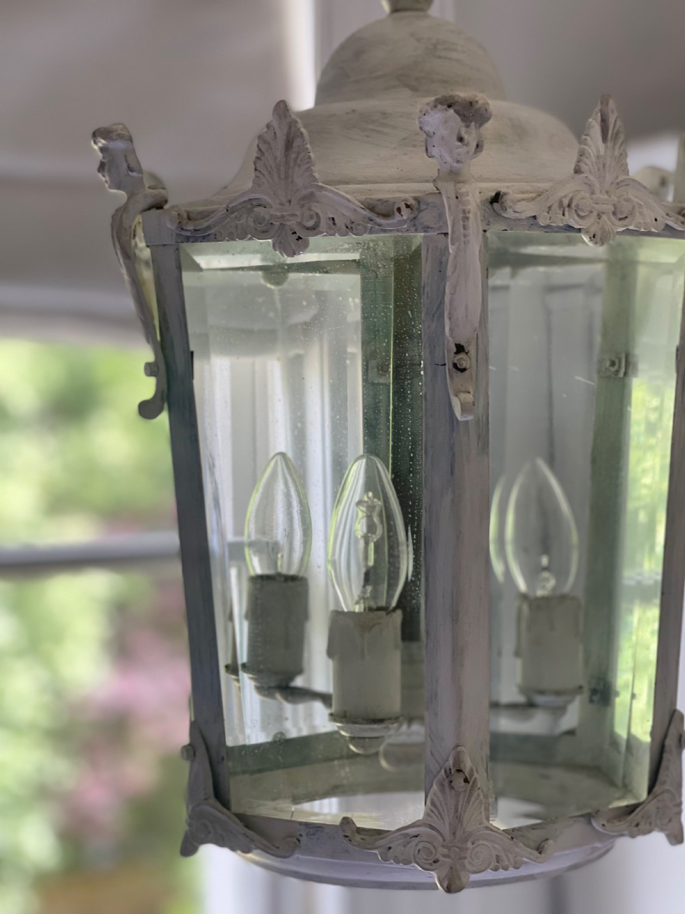 Antique French lantern  View VII