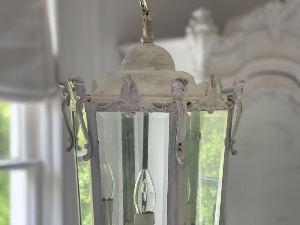 Antique French lantern  View VIII