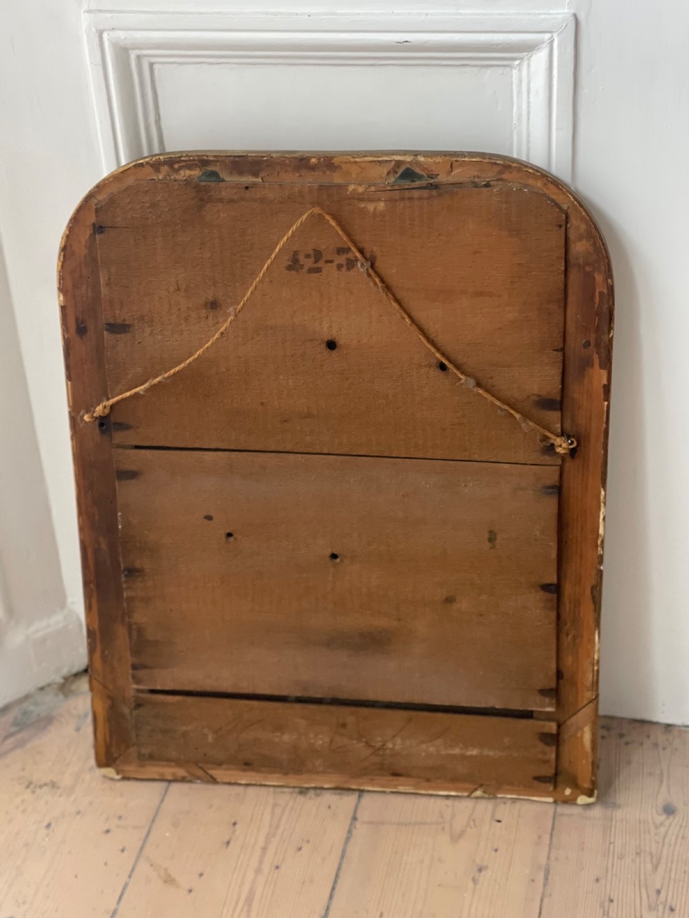 Antique French gilt mirror  View IV