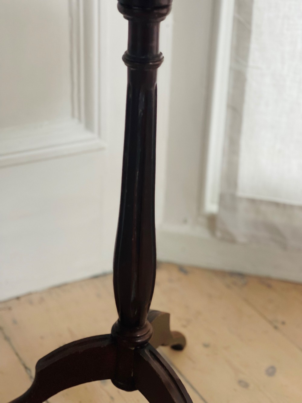 French marble topped occasional table gueridon View III