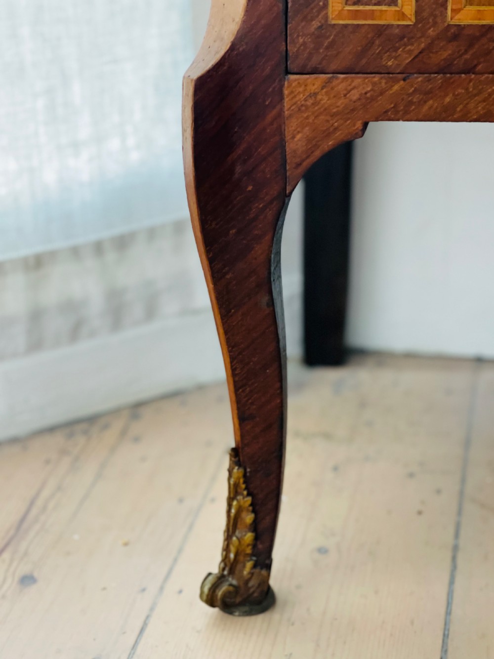 Antique French commode with marble top View V