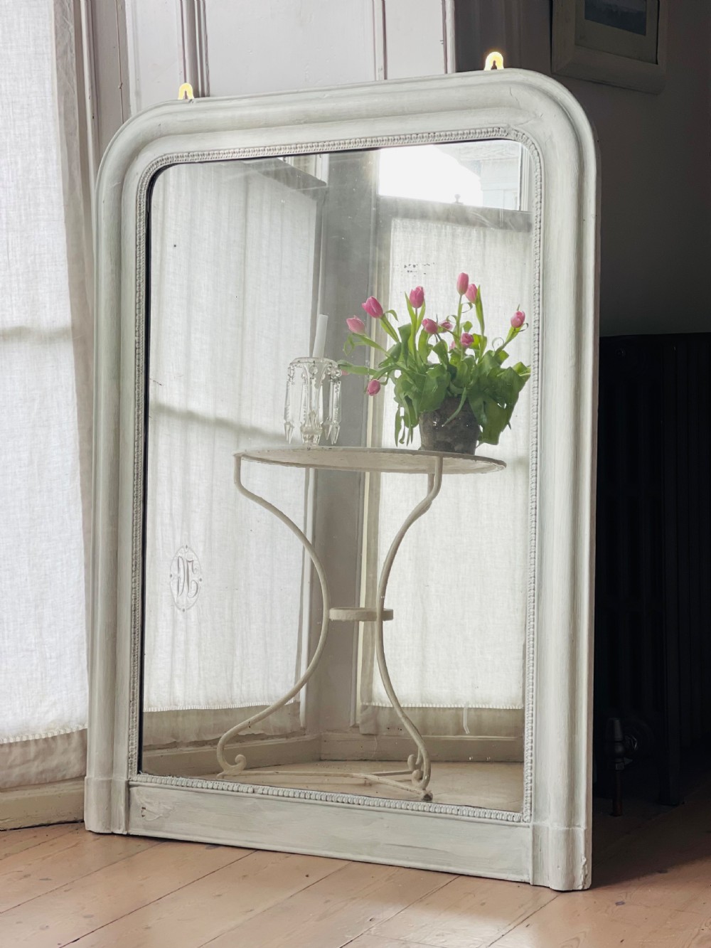Antique French Louis Philippe mirror