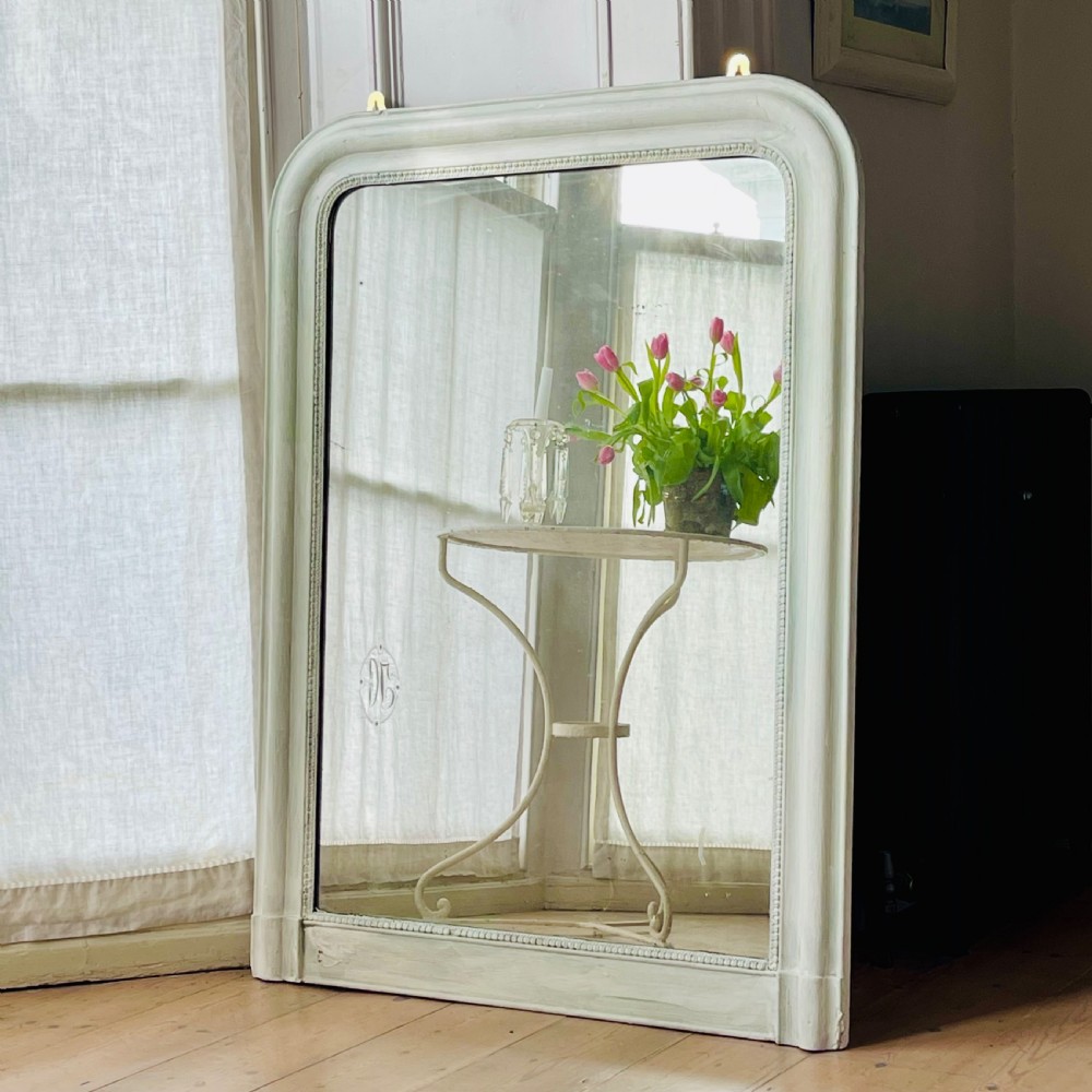 Antique French Louis Philippe mirror View II