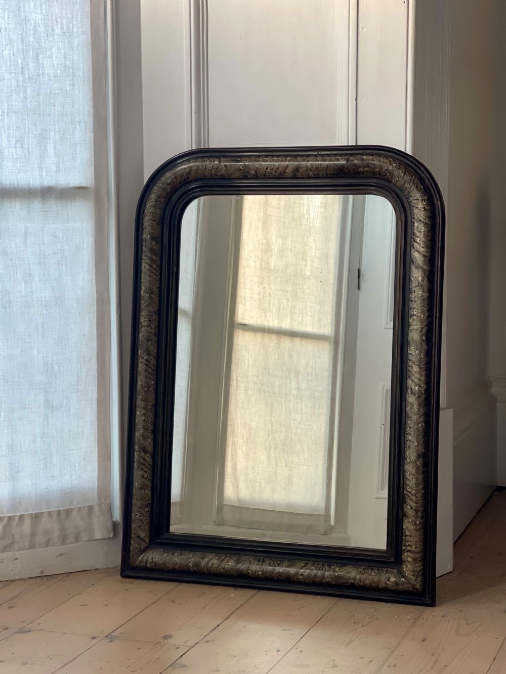 Antique French Louis Philippe mirror View II