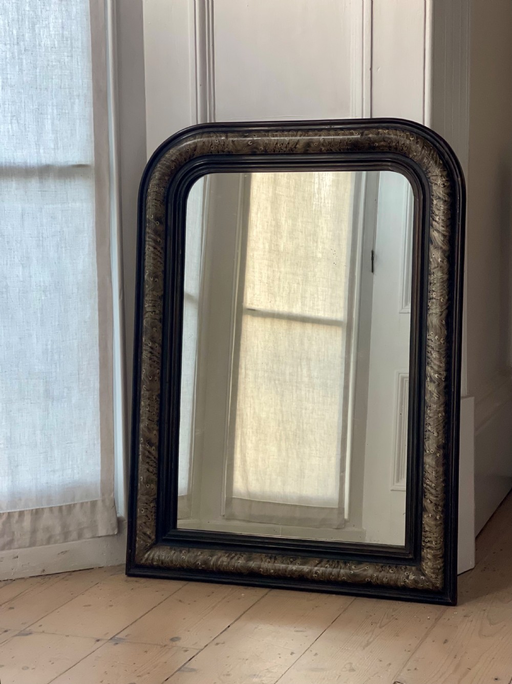 Antique French Louis Philippe mirror View III