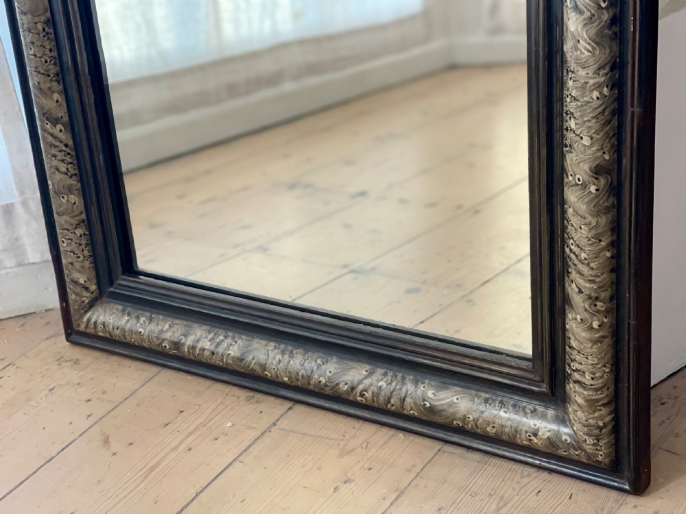 Antique French Louis Philippe mirror View V