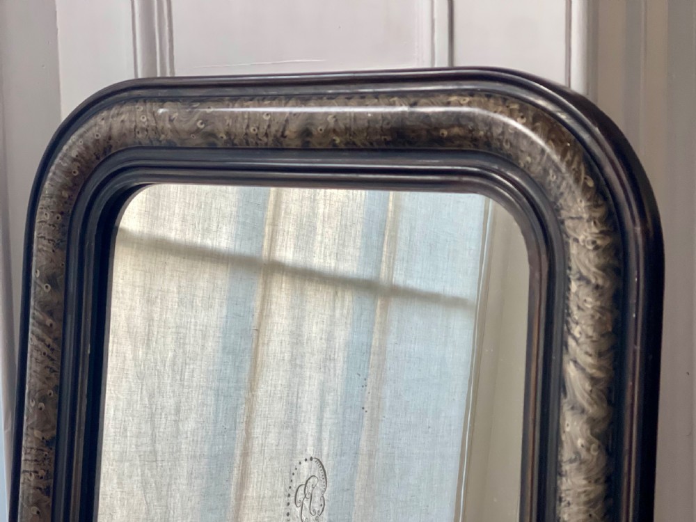 Antique French Louis Philippe mirror View VI