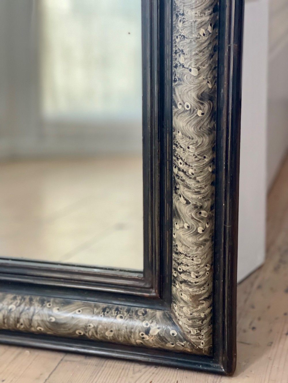 Antique French Louis Philippe mirror View VIII