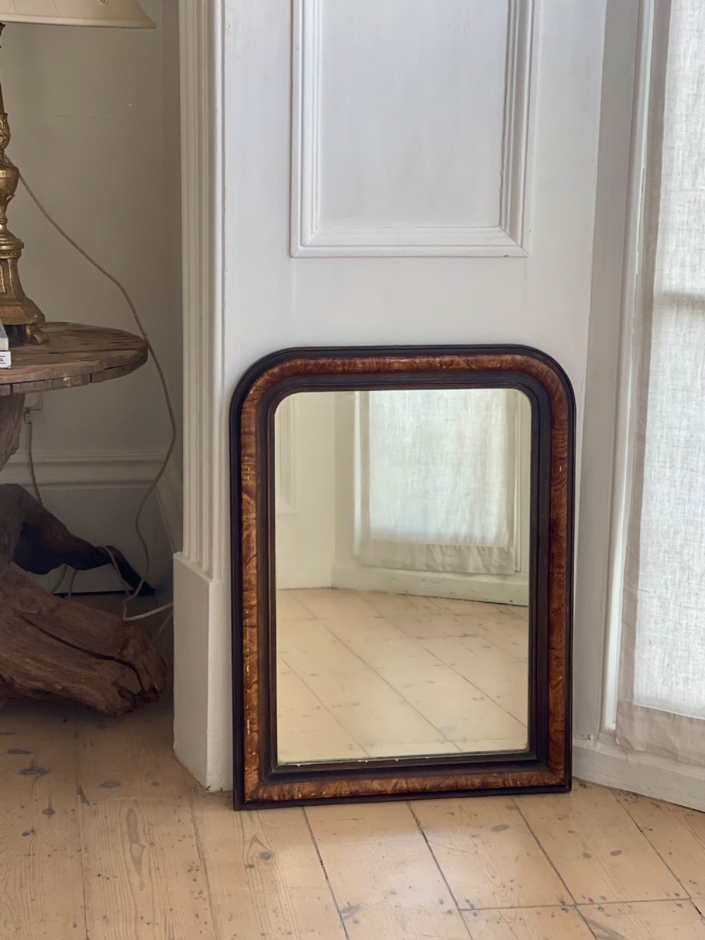 Antique French mirror