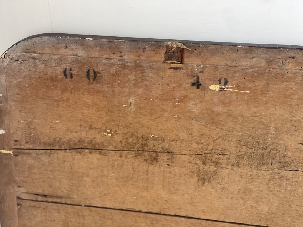 Antique French mirror View VI