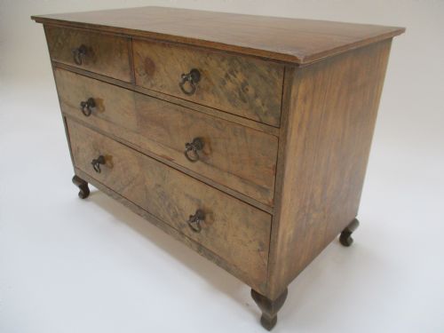 MINI WALNUT CHEST OF DRAWERS