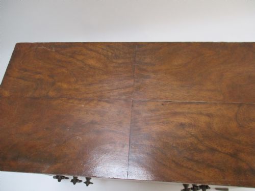 MINI WALNUT CHEST OF DRAWERS - ADDITIONAL PHOTO 2