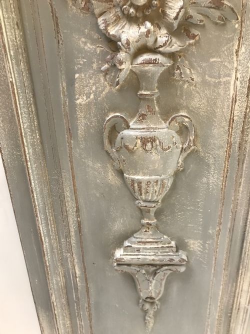 FRENCH HAND CARVED DECORATIVE PANEL - ADDITIONAL PHOTO 4