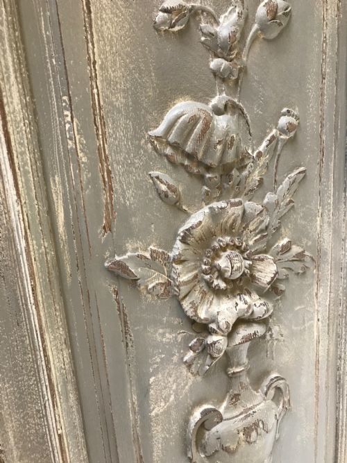 FRENCH HAND CARVED DECORATIVE PANEL - ADDITIONAL PHOTO 7
