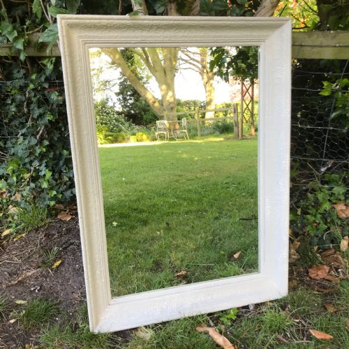 FRENCH FRAMED MIRROR - ADDITIONAL PHOTO 1