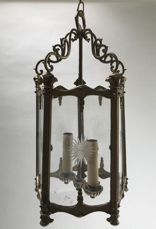 FRENCH LANTERN - ADDITIONAL PHOTO 1
