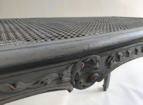 FRENCH DECORATIVE STOOL - ADDITIONAL PHOTO 1