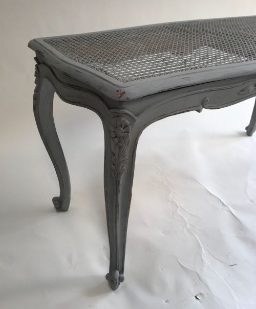 FRENCH DECORATIVE STOOL - ADDITIONAL PHOTO 6