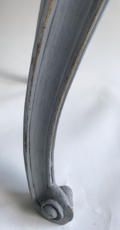 FRENCH DECORATIVE STOOL - ADDITIONAL PHOTO 7