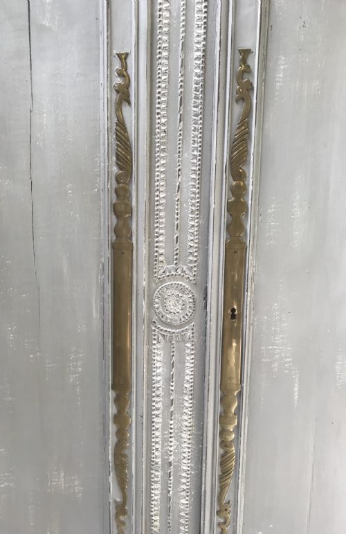 PAIR OF FRENCH DOORS - ADDITIONAL PHOTO 2