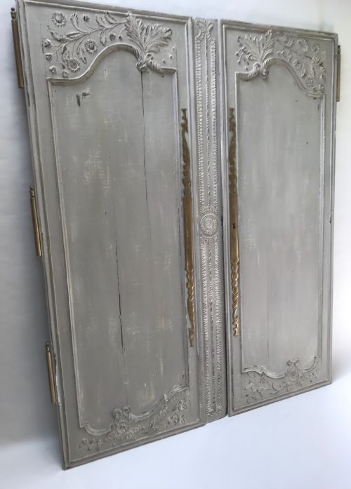 PAIR OF FRENCH DOORS - ADDITIONAL PHOTO 4