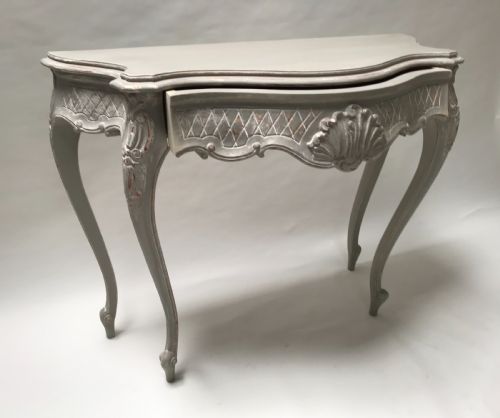 FRENCH CONSOLE TABLE - ADDITIONAL PHOTO 1