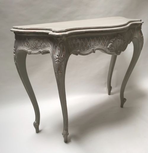FRENCH CONSOLE TABLE - ADDITIONAL PHOTO 4