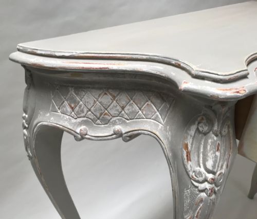 FRENCH CONSOLE TABLE - ADDITIONAL PHOTO 7