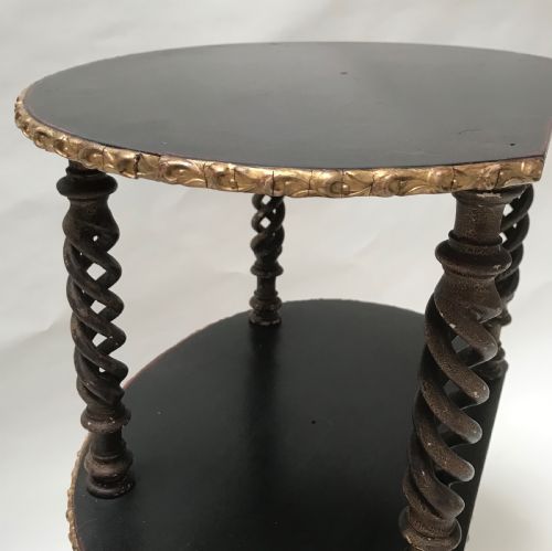 FRENCH ORIGINAL PAINTED WHATNOT - ADDITIONAL PHOTO 1