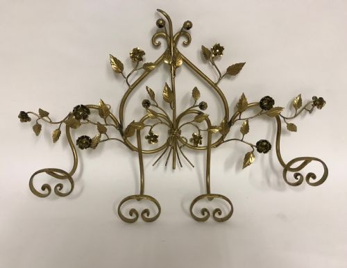 FRENCH GILDED DECIDED HOOK RACK - ADDITIONAL PHOTO 2