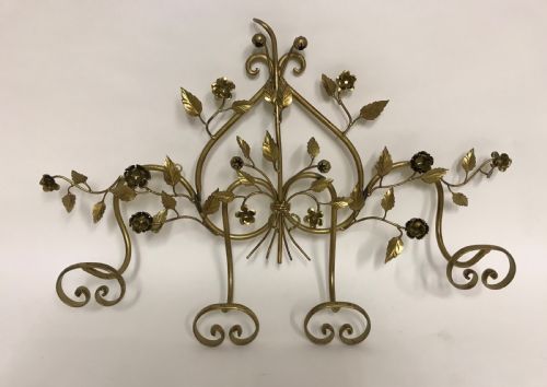 FRENCH GILDED DECIDED HOOK RACK - ADDITIONAL PHOTO 3