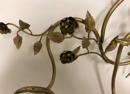 FRENCH GILDED DECIDED HOOK RACK - ADDITIONAL PHOTO 4