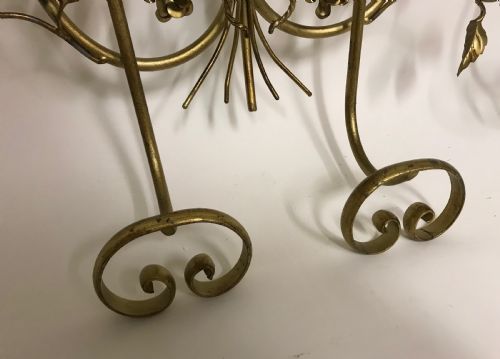 FRENCH GILDED DECIDED HOOK RACK - ADDITIONAL PHOTO 5
