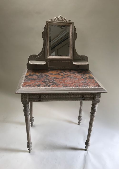 FRENCH DECORATIVE DRESSING TABLE - ADDITIONAL PHOTO 1