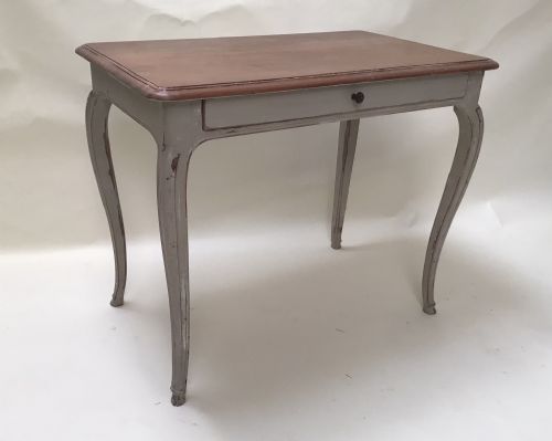 FRENCH WALNUT TABLE - ADDITIONAL PHOTO 1