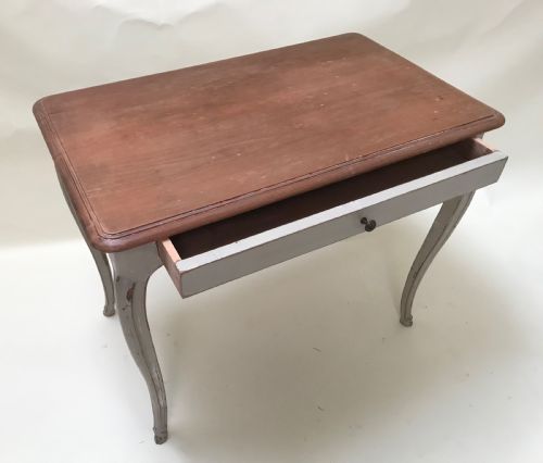 FRENCH WALNUT TABLE - ADDITIONAL PHOTO 4