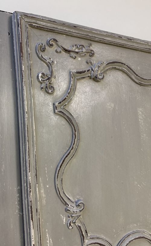 PAIR OF FRENCH HAND CARVED DOORS - ADDITIONAL PHOTO 2