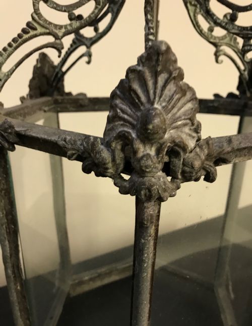 LARGE HANGING LANTERN - ADDITIONAL PHOTO 1