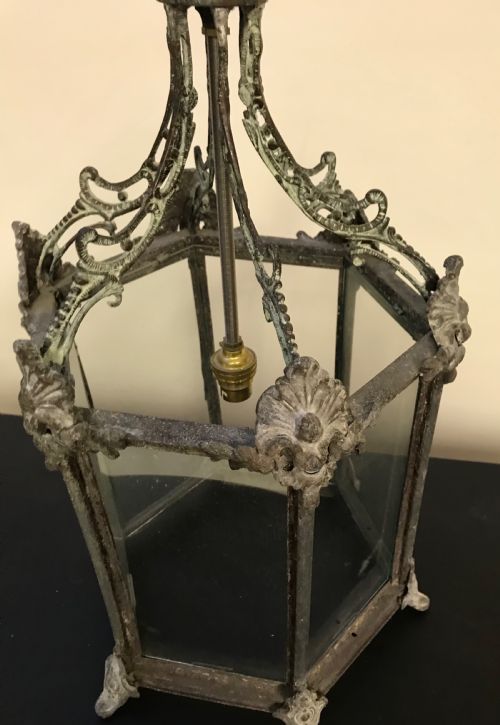 LARGE HANGING LANTERN - ADDITIONAL PHOTO 2