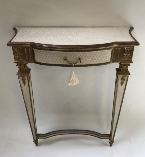 FRENCH CONSOLE TABLE