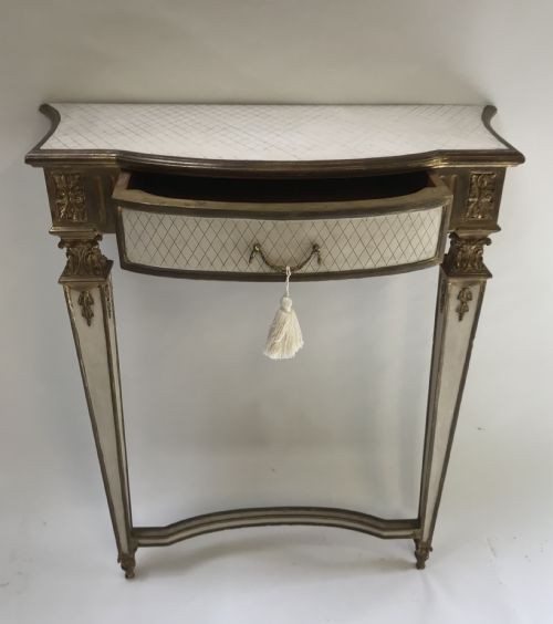 FRENCH CONSOLE TABLE - ADDITIONAL PHOTO 1