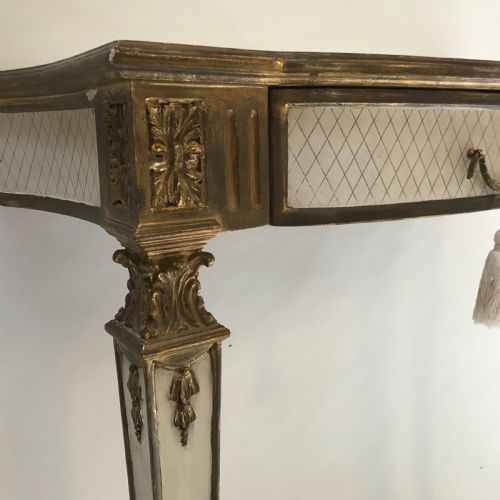 FRENCH CONSOLE TABLE - ADDITIONAL PHOTO 5