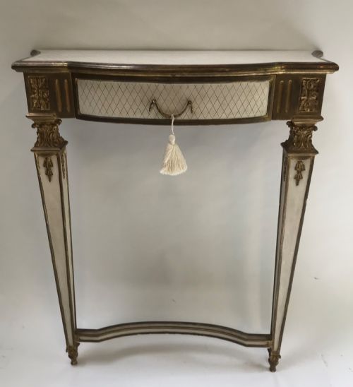 FRENCH CONSOLE TABLE - ADDITIONAL PHOTO 7